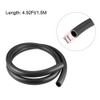 sourcing map NBR Lubricating Oil Water Hose Pipe 19 mm