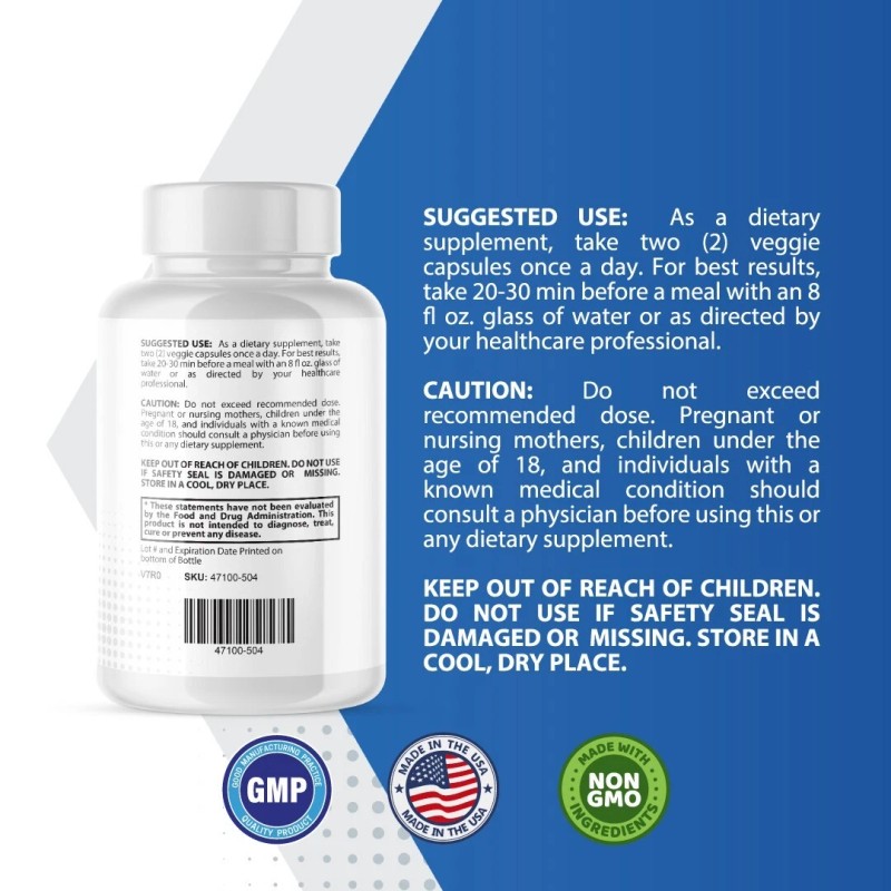 Pelican Vitamins Flow Guard - Prostate Support- 10 Bottles- 600