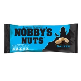 ( 24 Pack ) Nobbys Salted Nuts Carded 24X50G