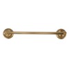 All Copper Bathroom Towel Bar European Style Wall Mounted Towel