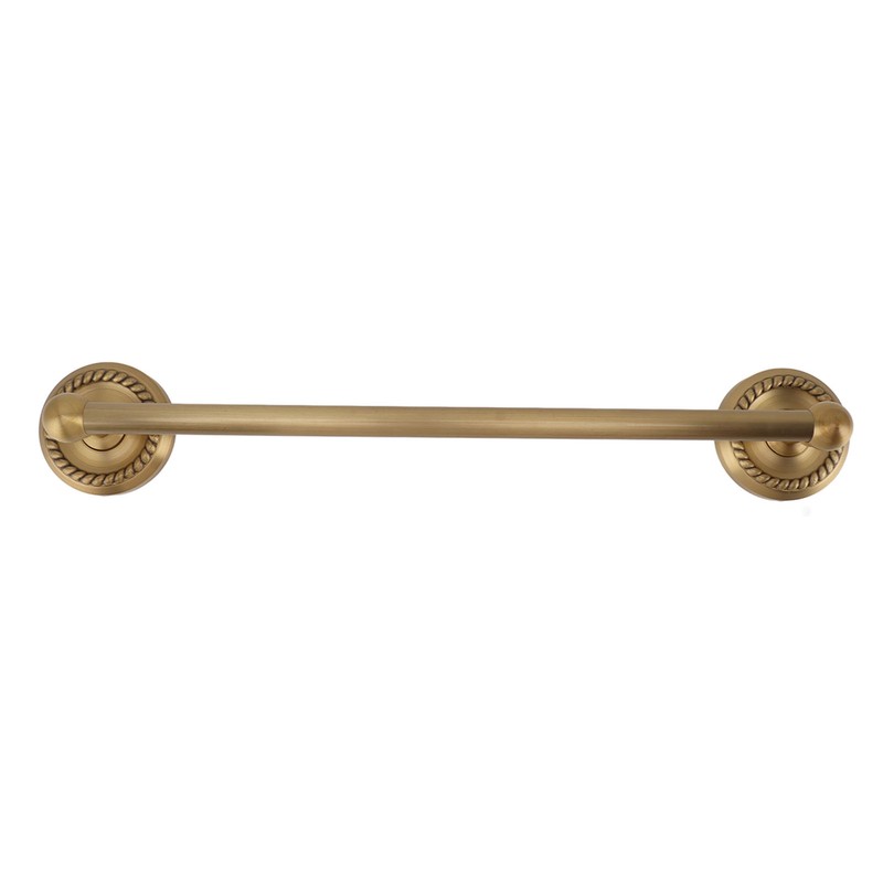 All Copper Bathroom Towel Bar European Style Wall Mounted Towel