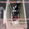 Toilet Flapper Replacement Kit 7381657-200.0070A for American Standard Vormax Toilets