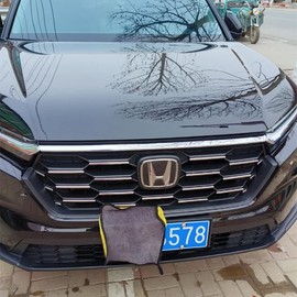 ZiWen New Stainless Steel Chrome Front Grille Trims for Honda CR-V CRV 2023 2024 2025 (Grille, 21)