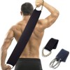 Cepillo para Espalda y Estropajo Corporal Largo GziwFax de 97