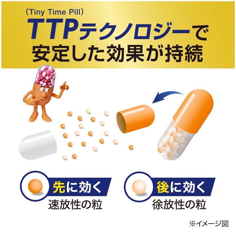 【指定第2類医薬品】新コンタックかぜEX 持続性 12カプセル