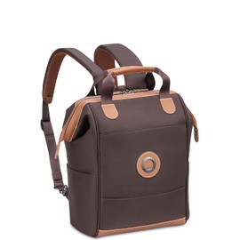DELSEY PARIS Chatelet 2.0 Tote Travel Backpack Bag, Chocolate Brown