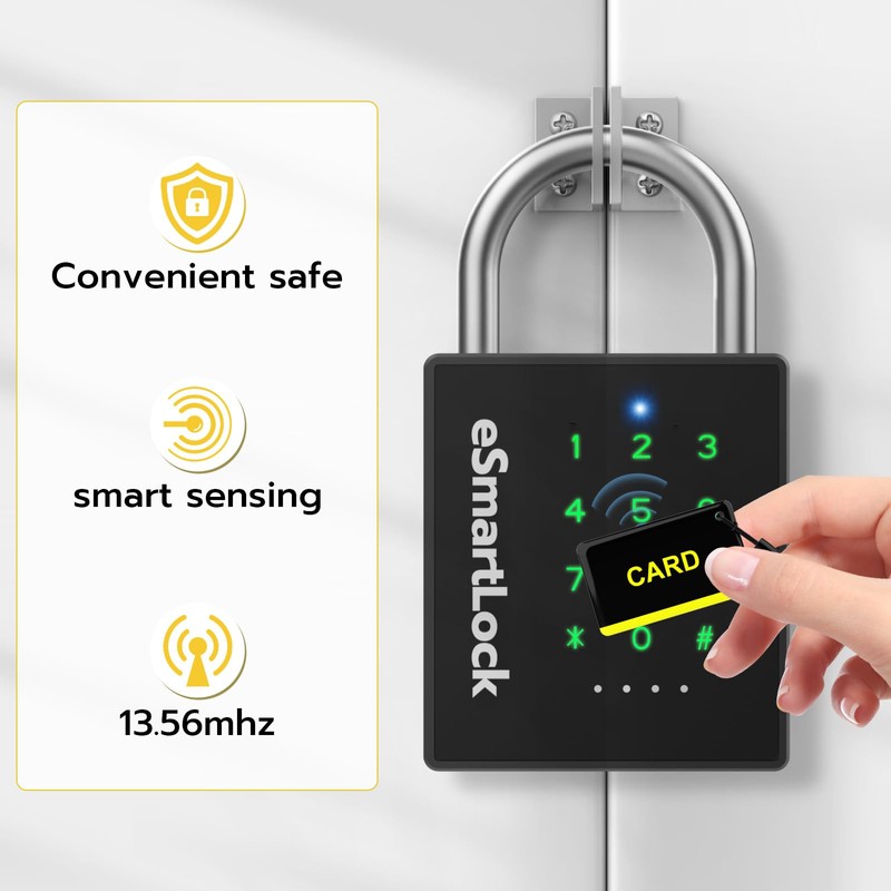 Eseesmart RFID Transponder 13.56 MHz for Electronic Locks Door Lock