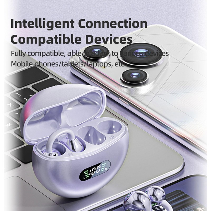 Language Translation Earbuds(Music and Calling), Wireless Bluetooth 5.49 144 Languages