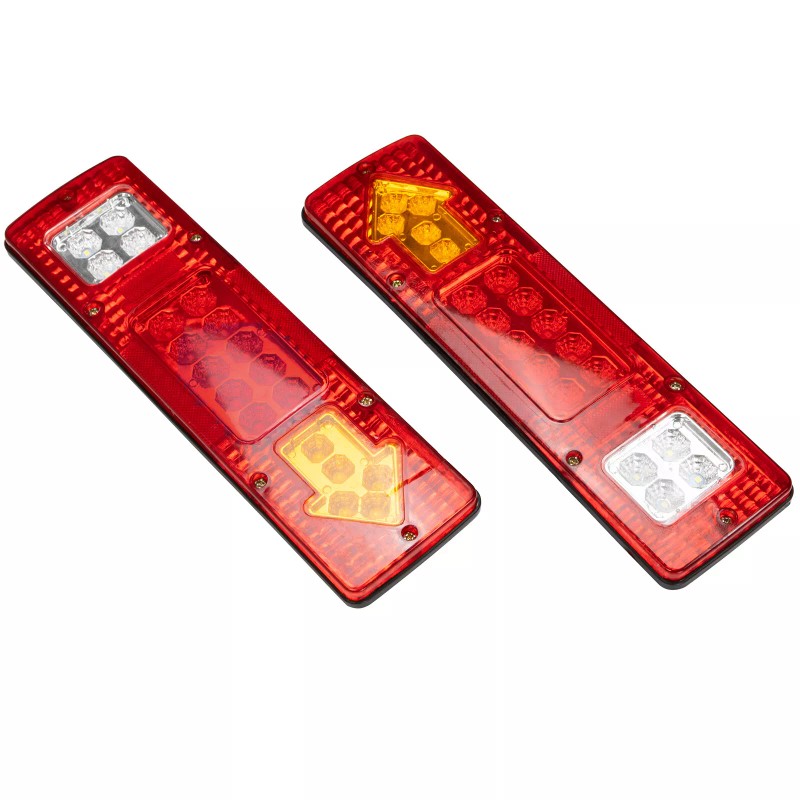 XUKEY Waterproof Rear LED Submersible Trailer Tail Light Kit Boat