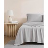 Linen Closet Luxury Cotton 144 Thread Count Organic Cotton 3-Piece