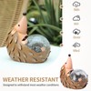 MUMTOP Solar Lantern - Solar Lights Outdoor Waterproof, Hedgehog Solar
