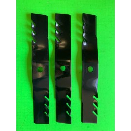 Oregon Set/3 54" G6 Gator blades for John Deere Z525E,Z530M,Z5