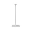 FLEXSON Floor Stand for SONOS ONE or PLAY:1 (Single, White)