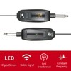 UHF Wireless Transmitter and Receiver 6.35mm Standard Audio Plug Wireless
