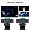 Spedal 1080p Full HD Webcam with Auto Focus, Dual Microphone