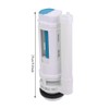 Oumefar Toilet Flush Valve, ABS Two-Button Filling Valves Water-Saving Durable