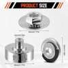 X Lock Adapter Stainless Steel 304 Professional Angle Grinder Accessories