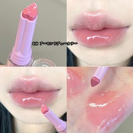 [2024 Limited] SNS Cute High Color Melting Lip Makeup, Skin Tone, No Makeup Crumbling, Tinted Feeling, Adhesion, Long Lasting, All Day Long, Uneven Skin Tone, Will Not Peel Off, Glossy (01# Almond Dew