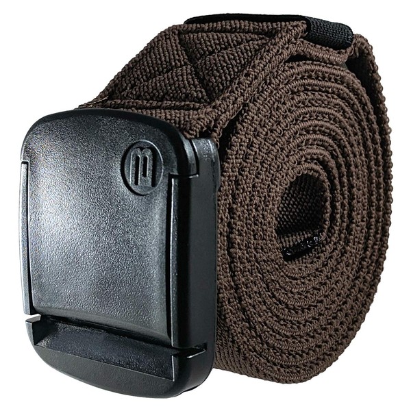 Betta 1.5 Inch Wide Men's Elastic Stretch Belt with Fully