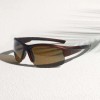 eyekeeper Half Rim TR90 Polarized Sport Sunglasses Men TH6226 -