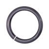 Explopur Bicycle Tapered Fork Open Crown Race Replacement Headset Base