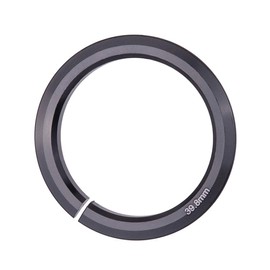Explopur Bicycle Tapered Fork Open Crown Race Replacement Headset Base Ring for 1.5 inch Fork 52mm 54mm Bike Headset