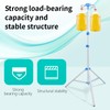 Lefeke IV Pole Portable for Traveling, Adjustable IV Stand with