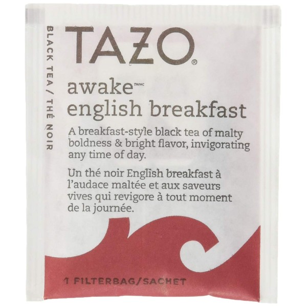 Tazo Awake English Breakfast Tea, 24 Tea Bags,2.1 Oz