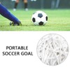 BORDSTRACT Soccer Goal Net, Football Replacement Net Full Size Polyethylene