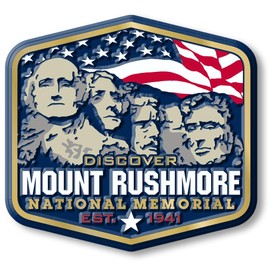 Mount Rushmore Magnet