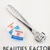 Beauties Factory NEW Foot File Pedicure Callus Rasp with 20