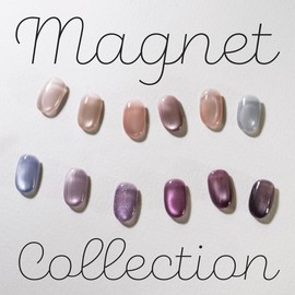Magnet Gel One Color [Dew Series Color Added✨] - Short Oval / 자석젤 원컬러 [Dew 시리즈 컬러 추가✨] - 숏오발