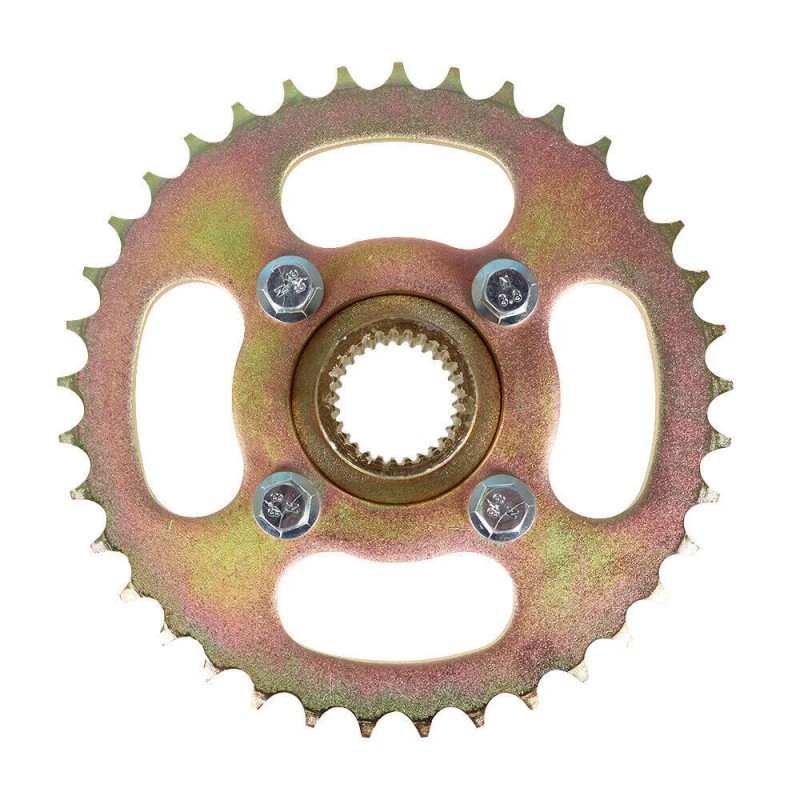 Unbranded 32" Rear Live Axle Kit+Brake Assembly+Sproc