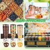 Nitial 2 Pieces Cereal Dispenser Wall Mounted 4.5L Triple Candy