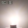 OPXELUYO 10 Pack G4 AC/DC 12V Led Bulbs 3W Equivalent