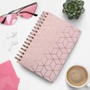 Fashion Stationery A5 Wirobound Notebooks Hardback Lined Note book Notepad