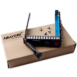 2.5" SAS SATA SFF SAS Drive Tray Caddy （651687-001 651699-001） Compatible for HP Gen8 ML350p DL360e DL320e DL380e SL270 s230 G8 G9 G10