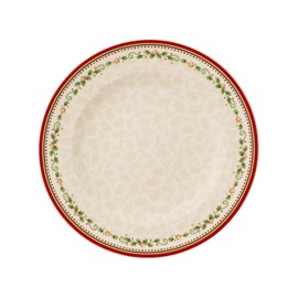 Winter Bakery Delight Flat plate 27cm,fall.star