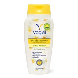 Vagisil Scentsitive Olores Diario Íntimo Femenino Lavado Vag
