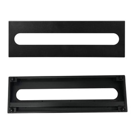 GOKKO Small Guitar Pedal Board 15.7 x 4.9 inches Guitar Pedalboard (Not Include Carry Bag)