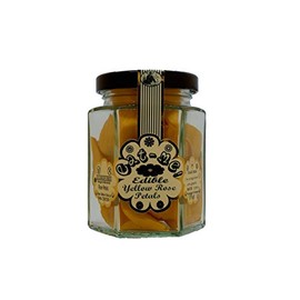 Uncle Roy's Yellow Rose Petals 1g/195ml Jar