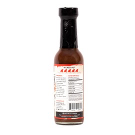 The Spicy Shark Megalodon Carolina Reaper Hot Sauce, Wicked HOT, Hot sauce - Vegan and Gluten-Free Ingredients - Brand Featured on Hot Ones