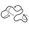 Truck Tail Light Wiring Harness Fit for 1988-1998 Chevy Blazer