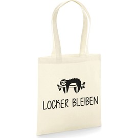 tradercat Jute bag printed vintage, funny saying, fabric bag printed for shopping, jute bag aesthetic as a fashionable accessory jute bag saying, 100% cotton, Loose stay sloth