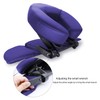 TRENDBOX Face Down Tabletop Massage Kit Adjustable Headrest Pillow -