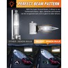 Nilight D3S HID Headlight Bulbs, Super Bright D3S HID Bulb