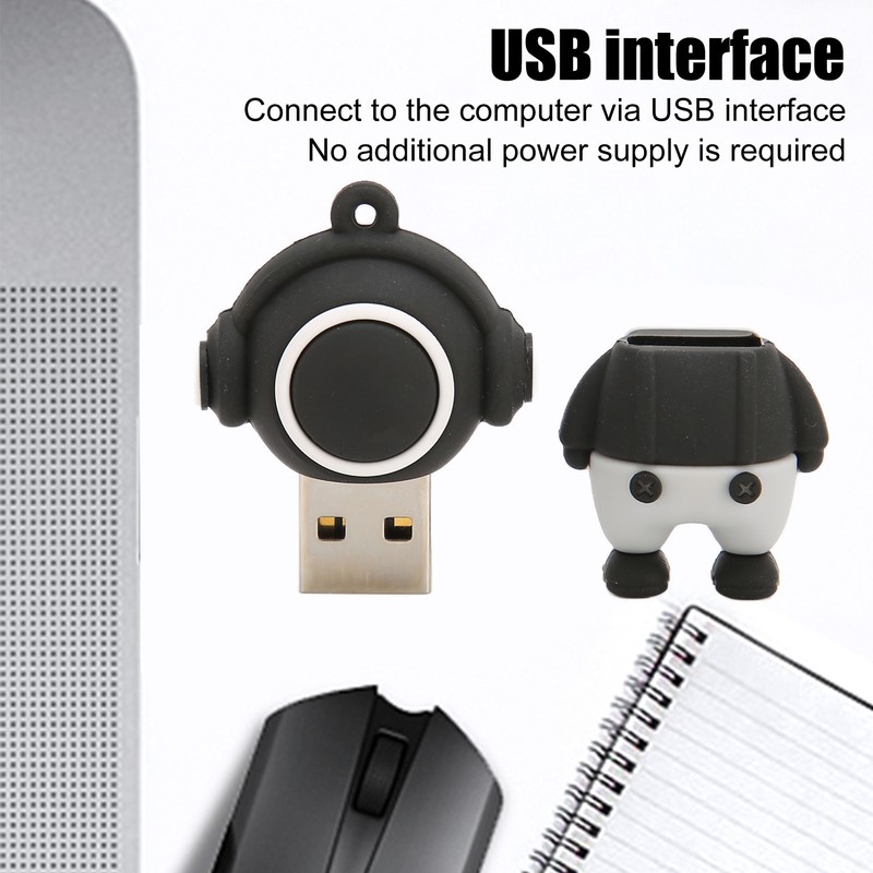 USB Flash Drive Multifunction Cartoon High Speed Portable U Disk