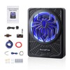 𝙐𝙥𝙜𝙧𝙖𝙙𝙚 10" 1250W Slim Under Seat Car Subwoofer with Amp