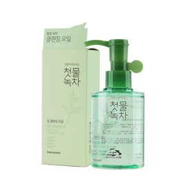 Kwailnara First Green Tea Deep Cleansing Oil 170ml / 과일나라 첫물녹차 딥클렌징 오일 170ml