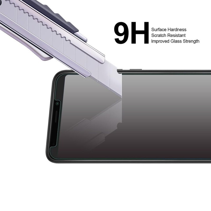 Supershieldz (3 Pack) Designed for Cricket Vision Plus Tempered Glass